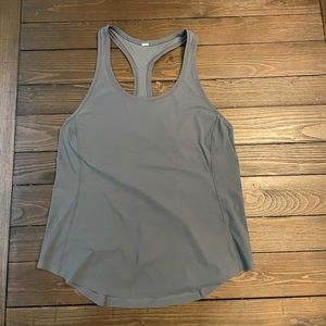 Gently used Lululemon racerback tank size 4